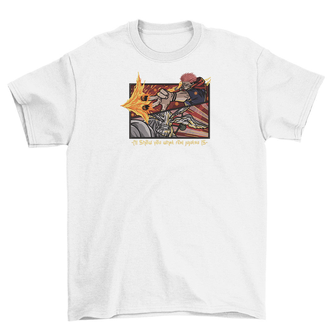 Sukuna vs Mahuraga T-shirt