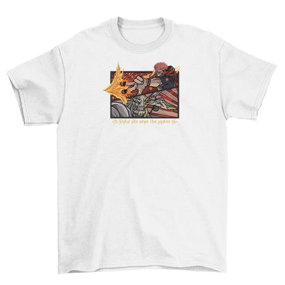 Sukuna vs Mahuraga T-shirt