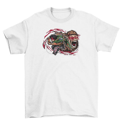 Levi vs Titan T-Shirt