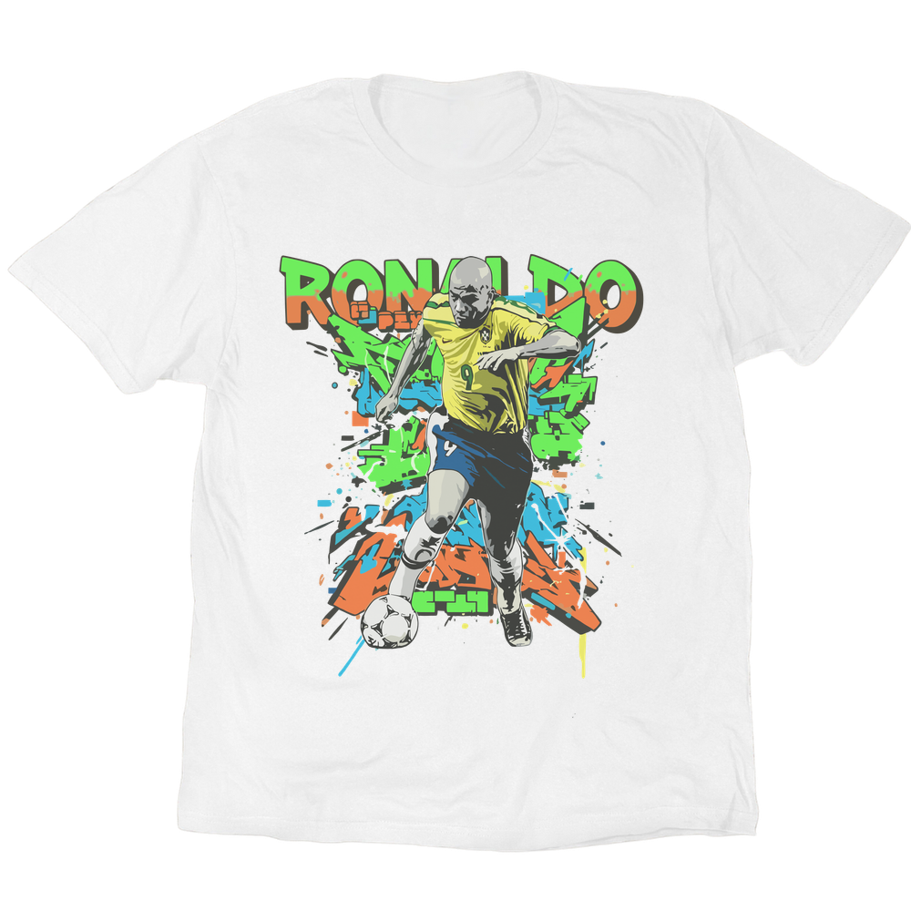 Ronaldo: Graffiti Chaos T-Shirt