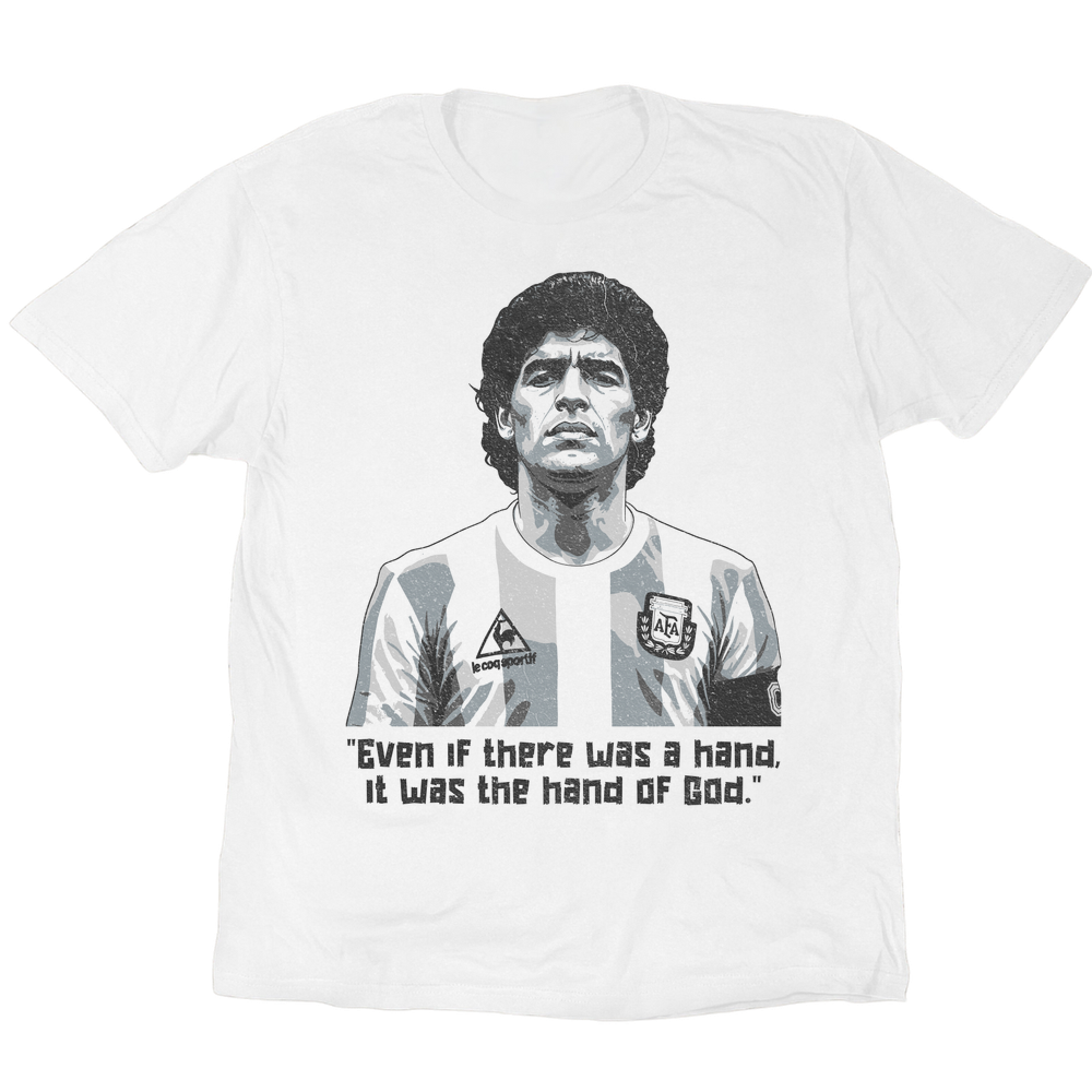Diego The Hand Of God T-Shirt