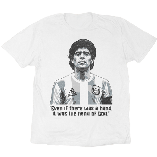 Diego The Hand Of God T-Shirt