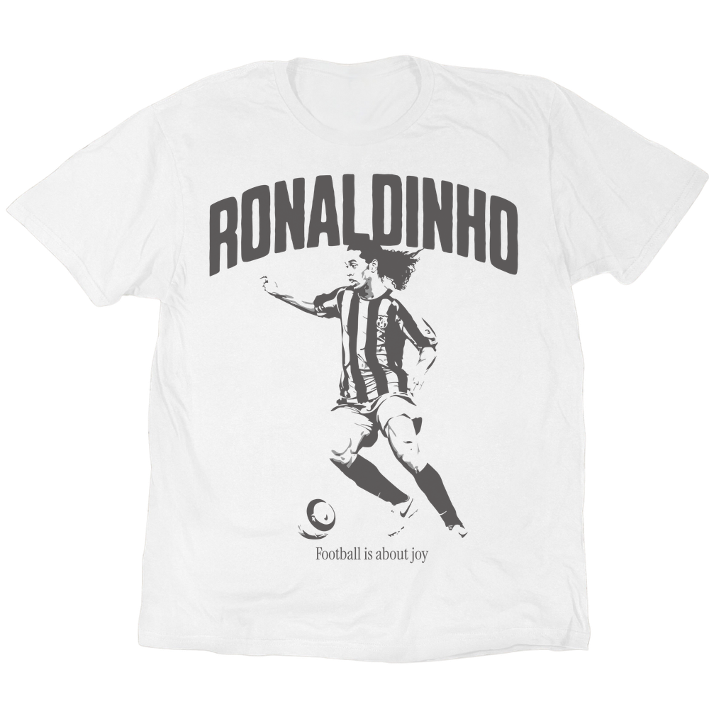 Ronaldinho Football Is About Joy T-Shirt