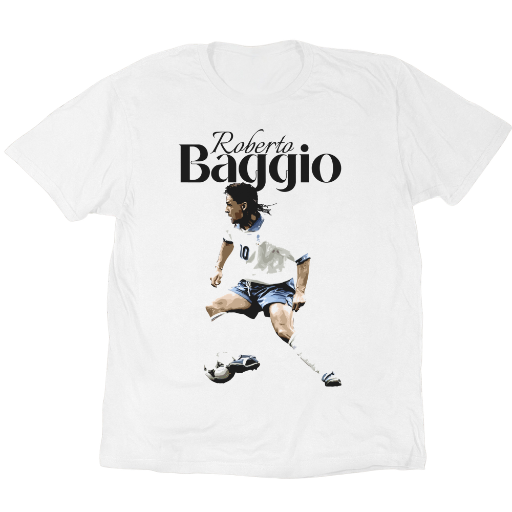 Baggio The Divine Ponytail T-Shirt