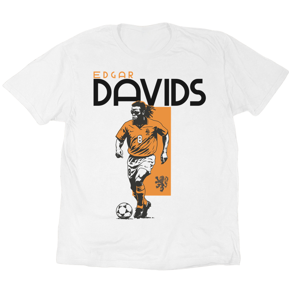 Edgar Davids The Pitbull T-Shirt