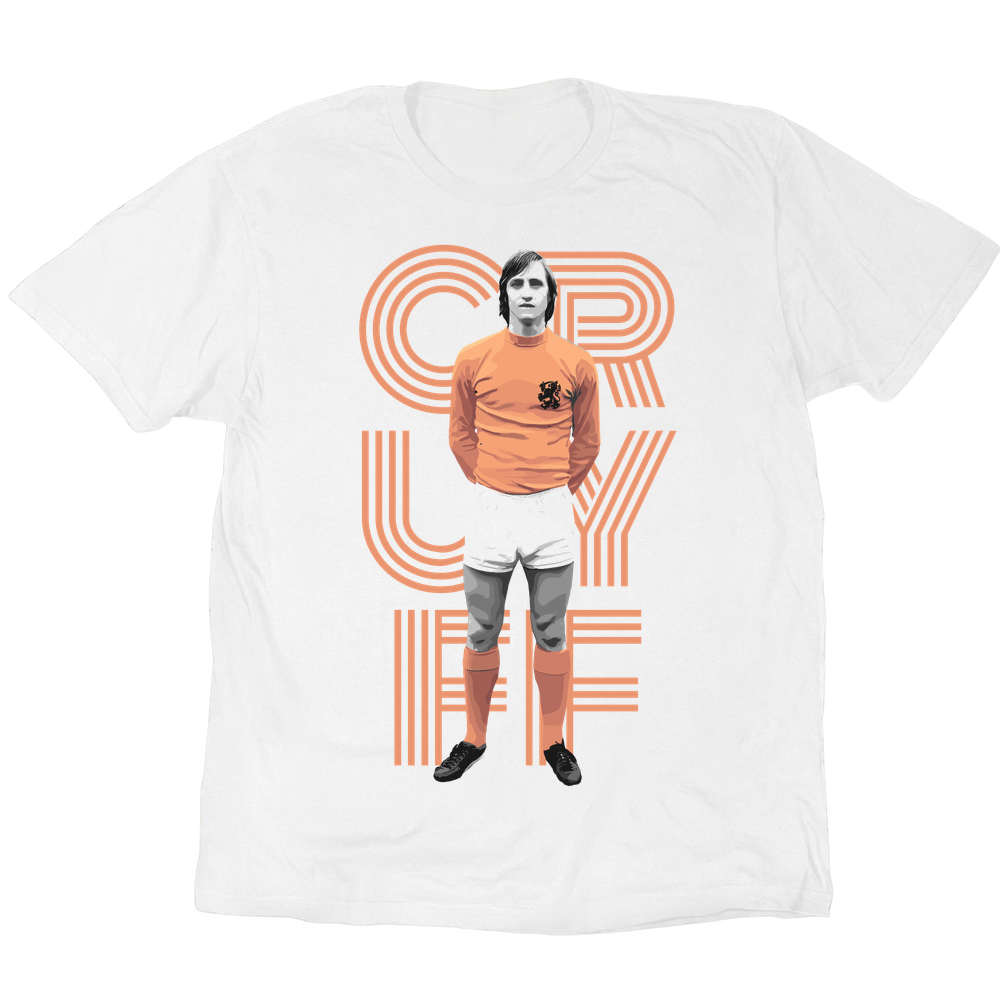 Johan Cruyff The Flying Dutchman T-Shirt