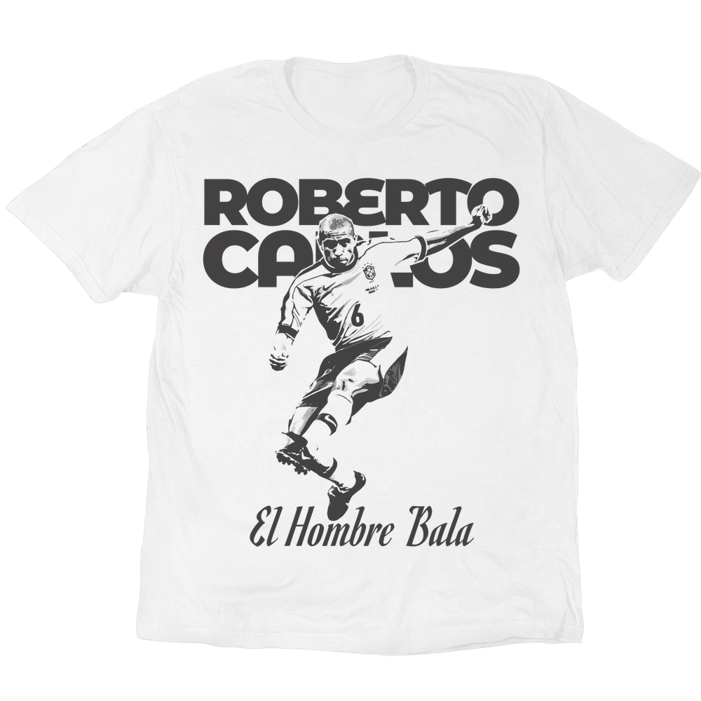 Roberto Carlos El Hombre Bala T-Shirt