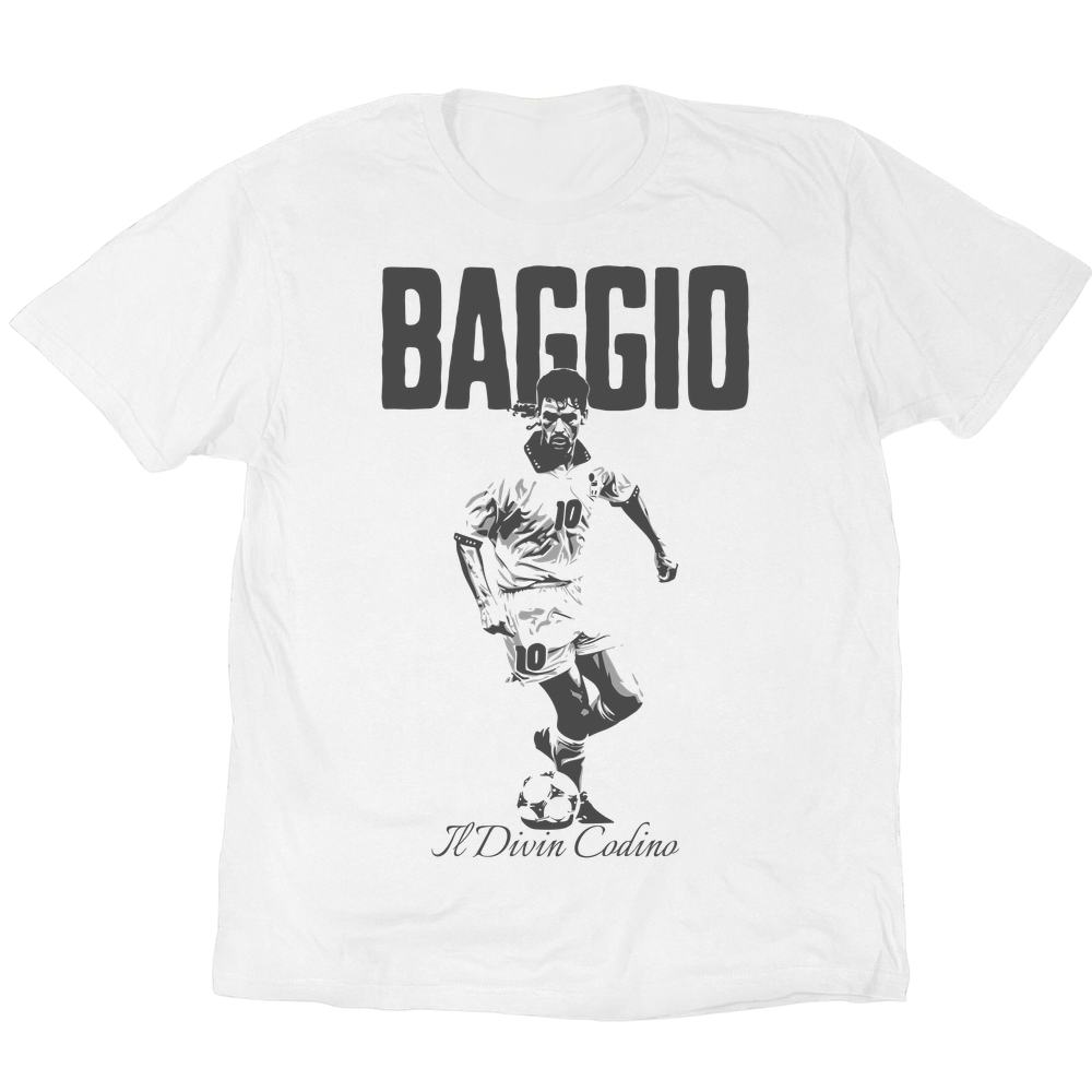 Roberto Baggio Il Divin Codino T-Shirt