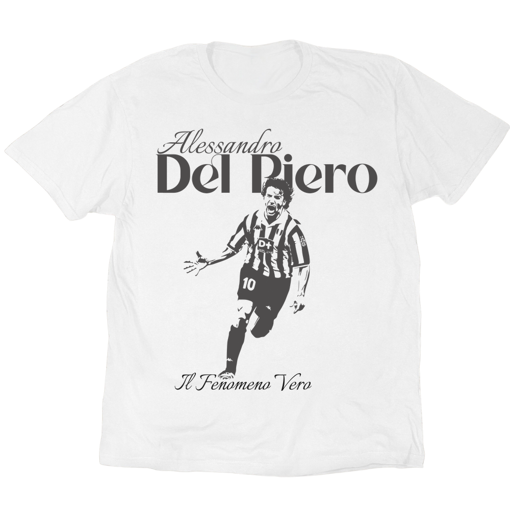 Del Piero Il Fenomeno Vero T-Shirt