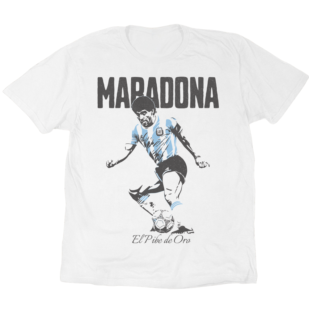 El Pibe De Oro Diego Maradona T-Shirt