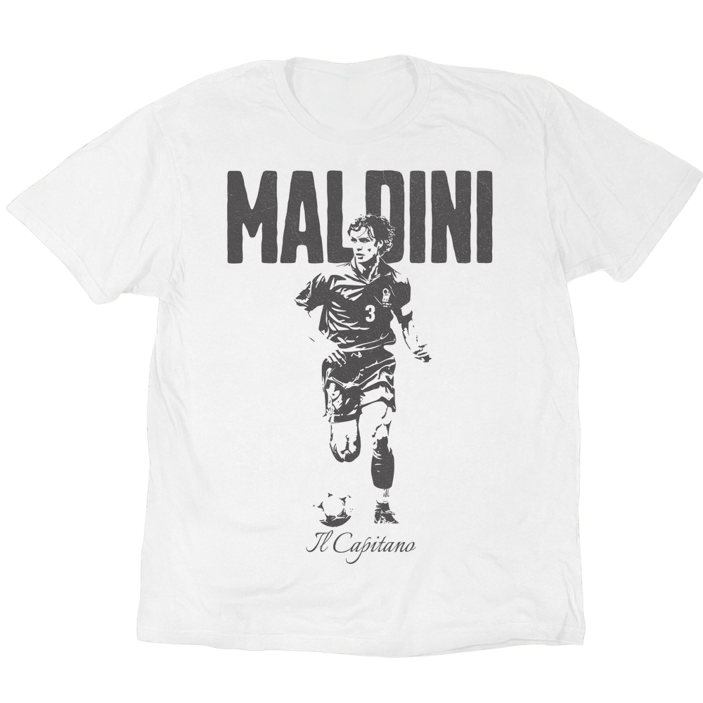 Il Capitano Paolo Maldini T-Shirt