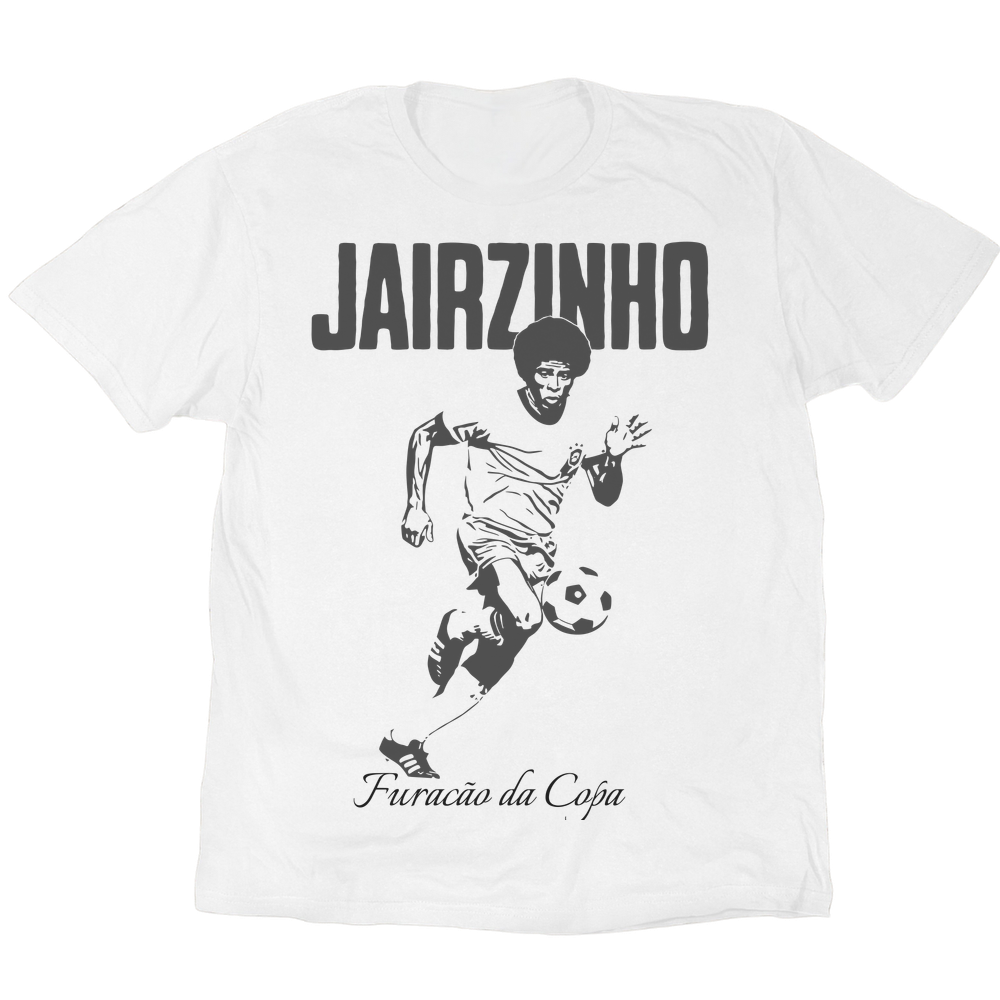 Jairzinho Furacão da Copa T-Shirt