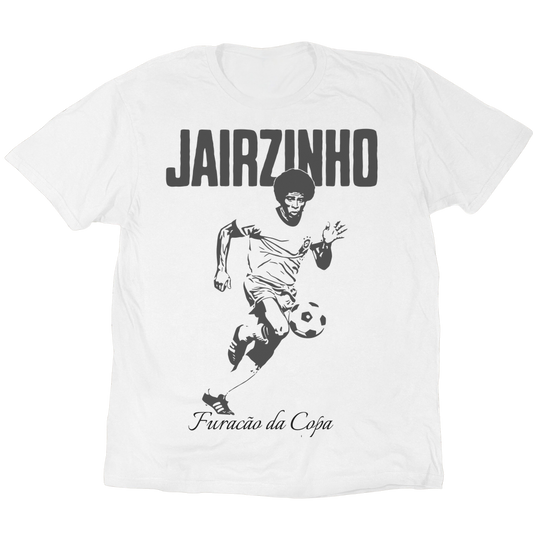 Jairzinho Furacão da Copa T-Shirt