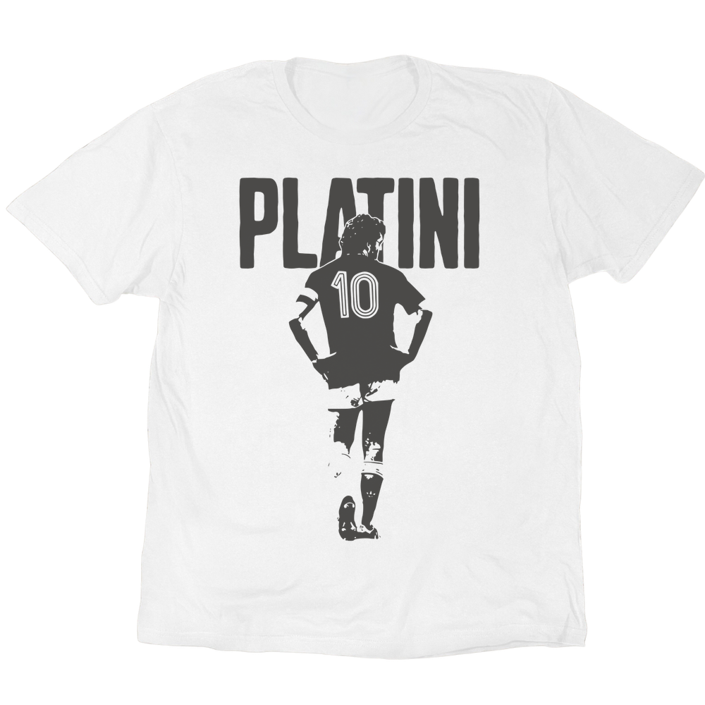 Platini ’86 – The Number Ten T-Shirt