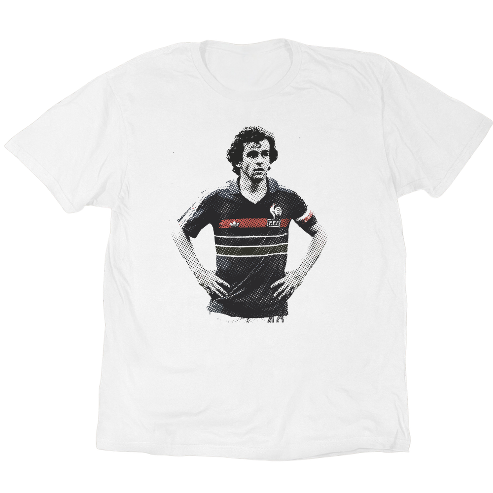 Michel Platini Le Roi T-Shirt