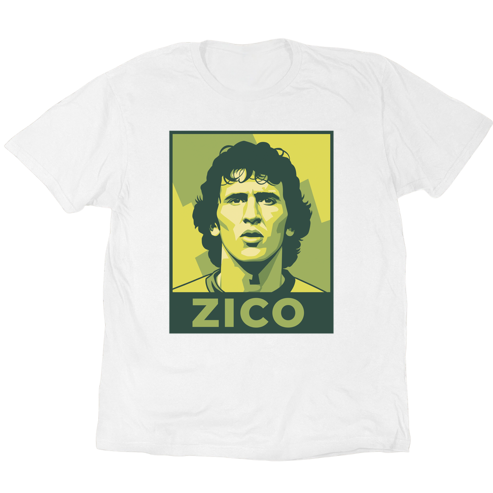 Zico The White Pelé T-Shirt