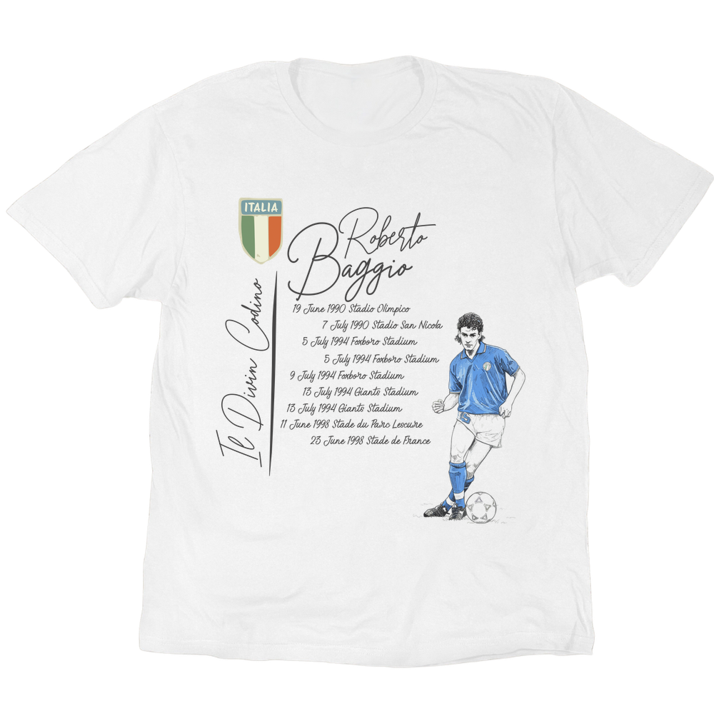 Baggio World Cup Goals T-Shirt