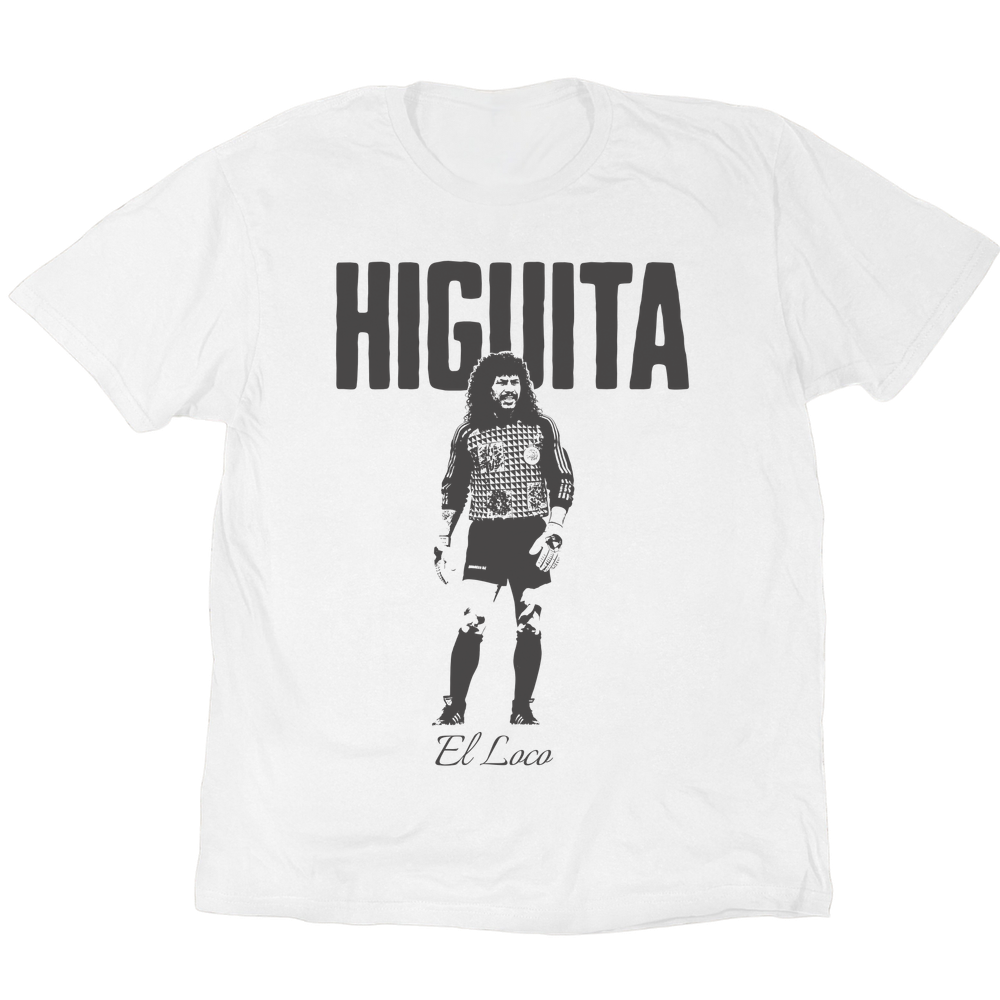 El Loco René Higuita T-Shirt