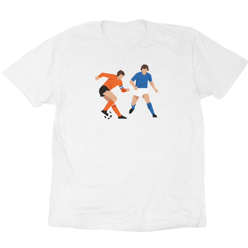 Icons Illustrated Cruyff Turn T-Shirt