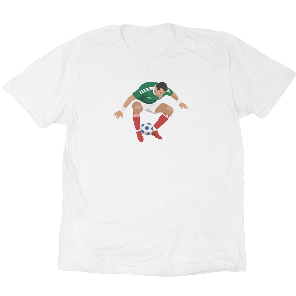 Icons Illustrated Cuauhtémoc Blanco T-Shirt