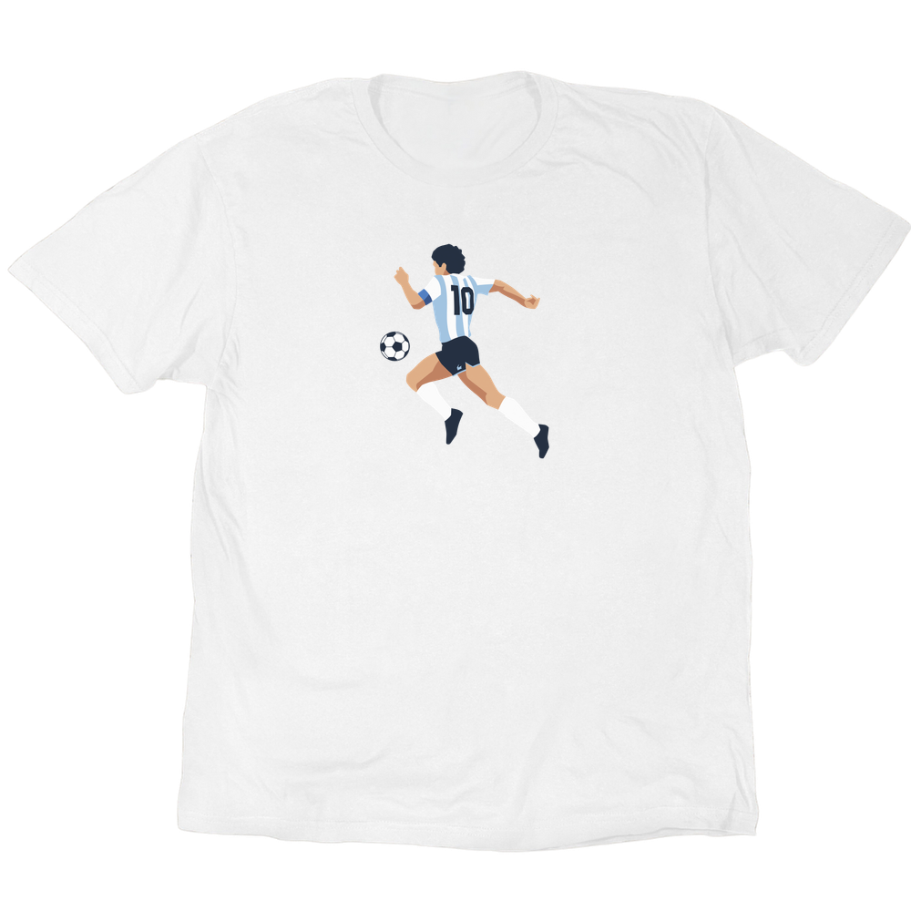 Icons Illustrated Diego Maradona T-Shirt