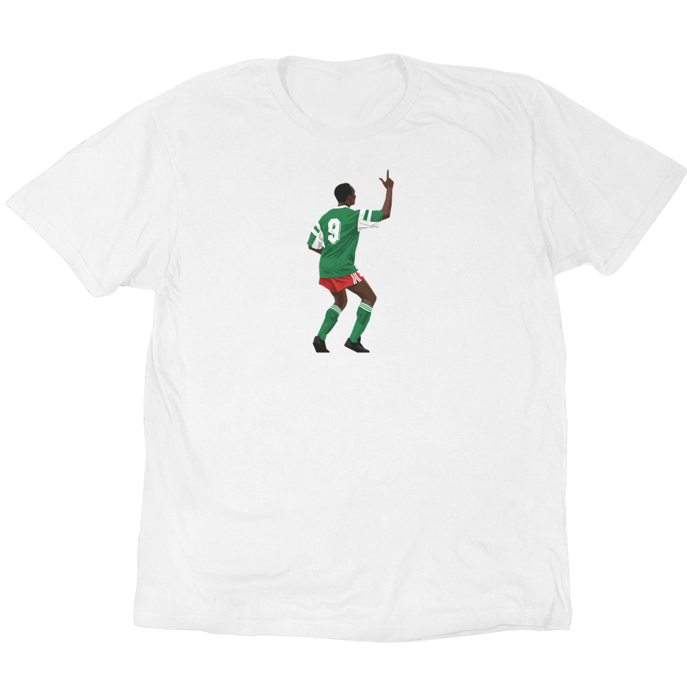 Icons Illustrated Roger Milla T-Shirt