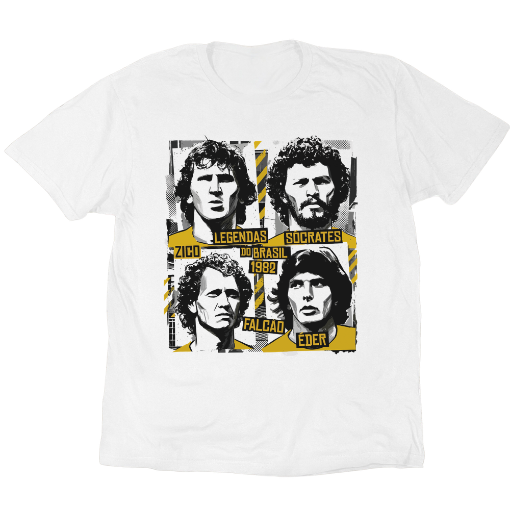 Legendas Do Brasil 1982 T-Shirt