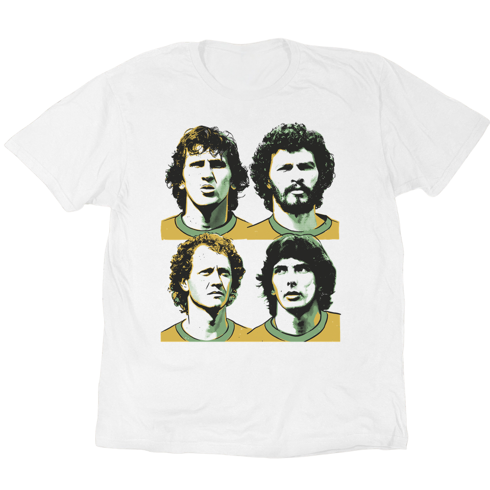 Zico Sócrates Éder Falcão T-Shirt