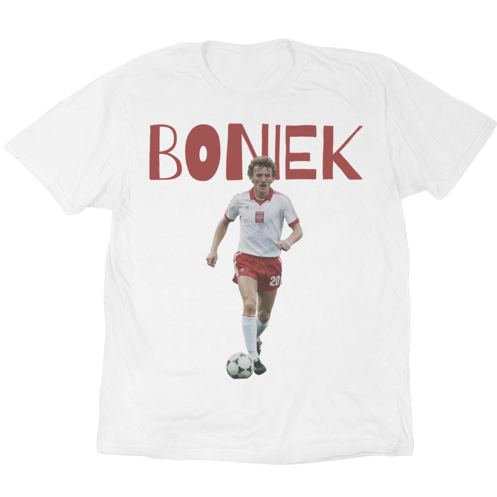 Zbigniew Boniek 1982 T-Shirt
