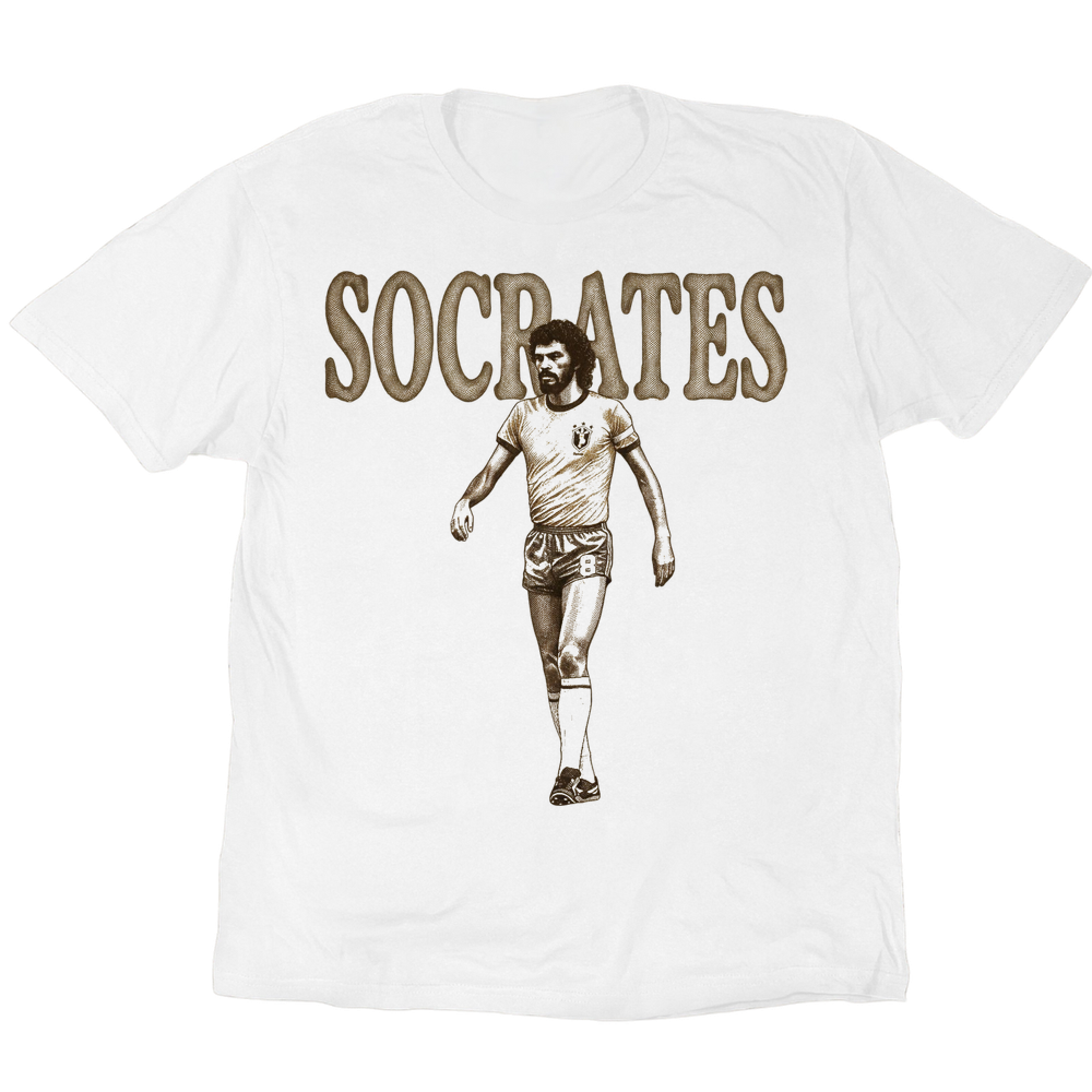 Socrates Brasil 82 T-Shirt