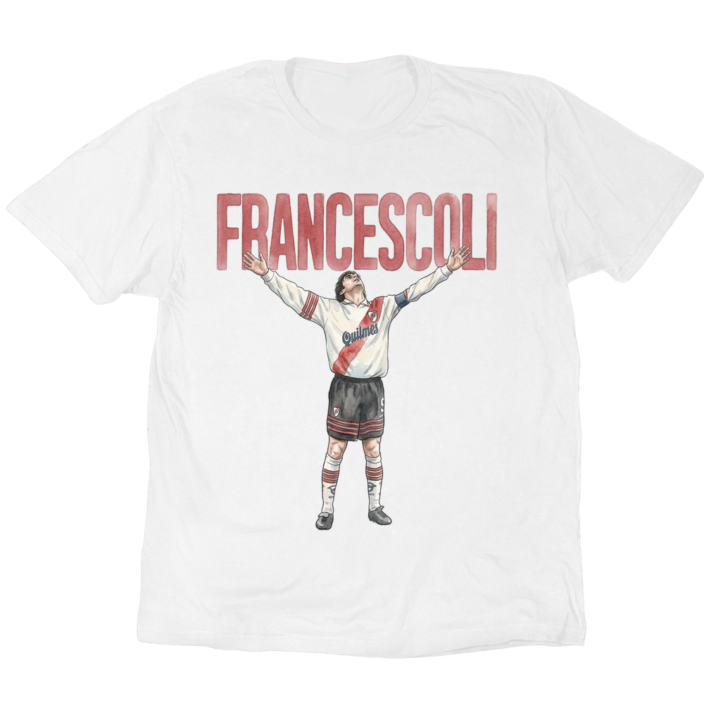 Enzo Francescoli River Plate T-Shirt