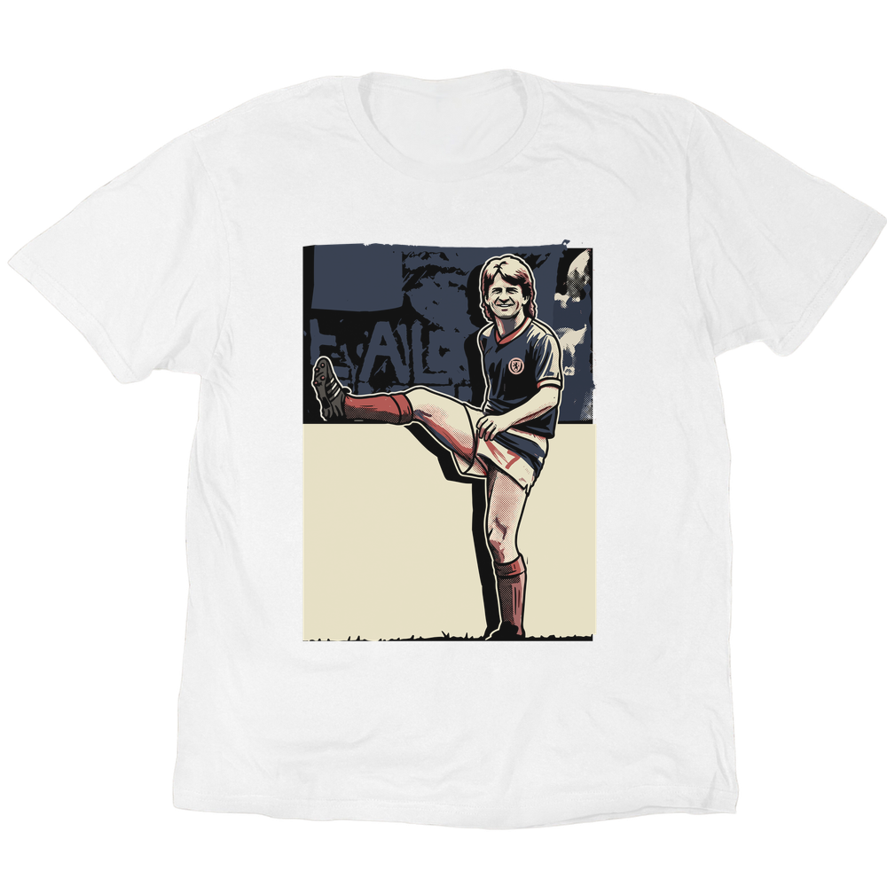 Gordon Strachan 1986 T-Shirt