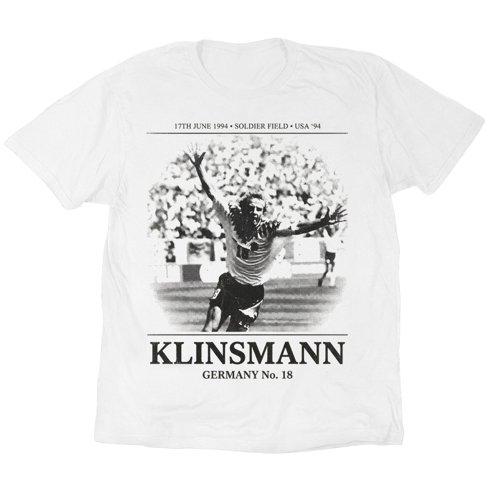 Vintage Celebration Jürgen Klinsmann 1994 T-Shirt