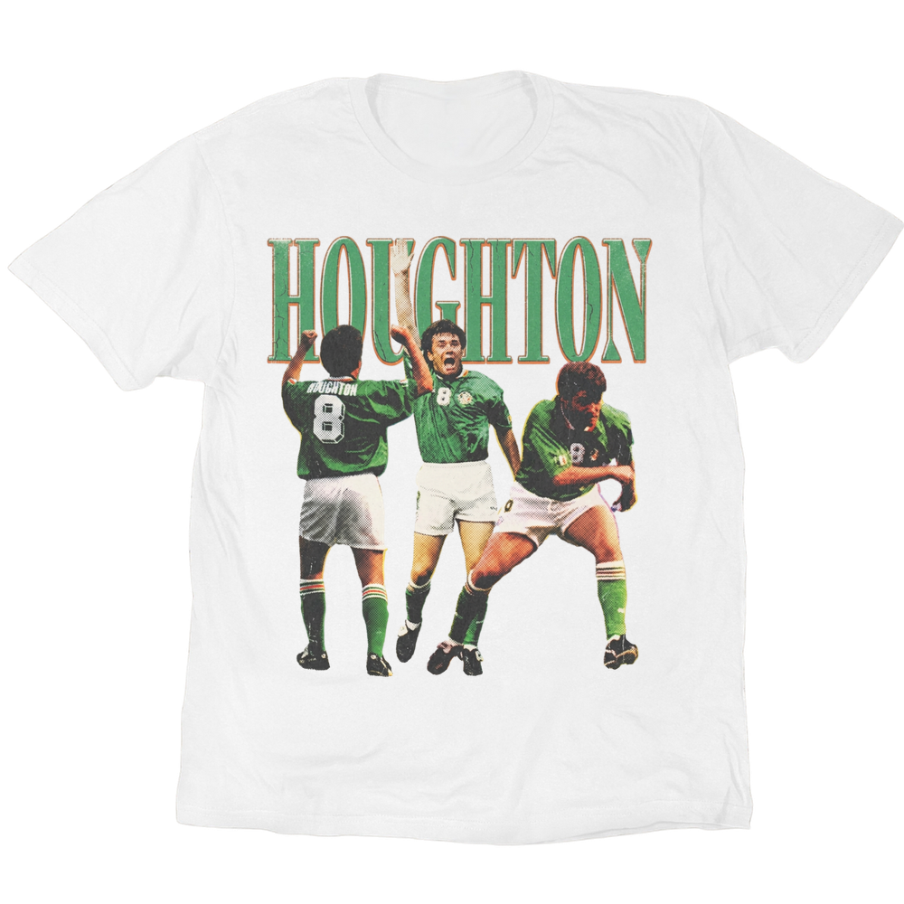 Vintage Heroes Ray Houghton '94 T-Shirt