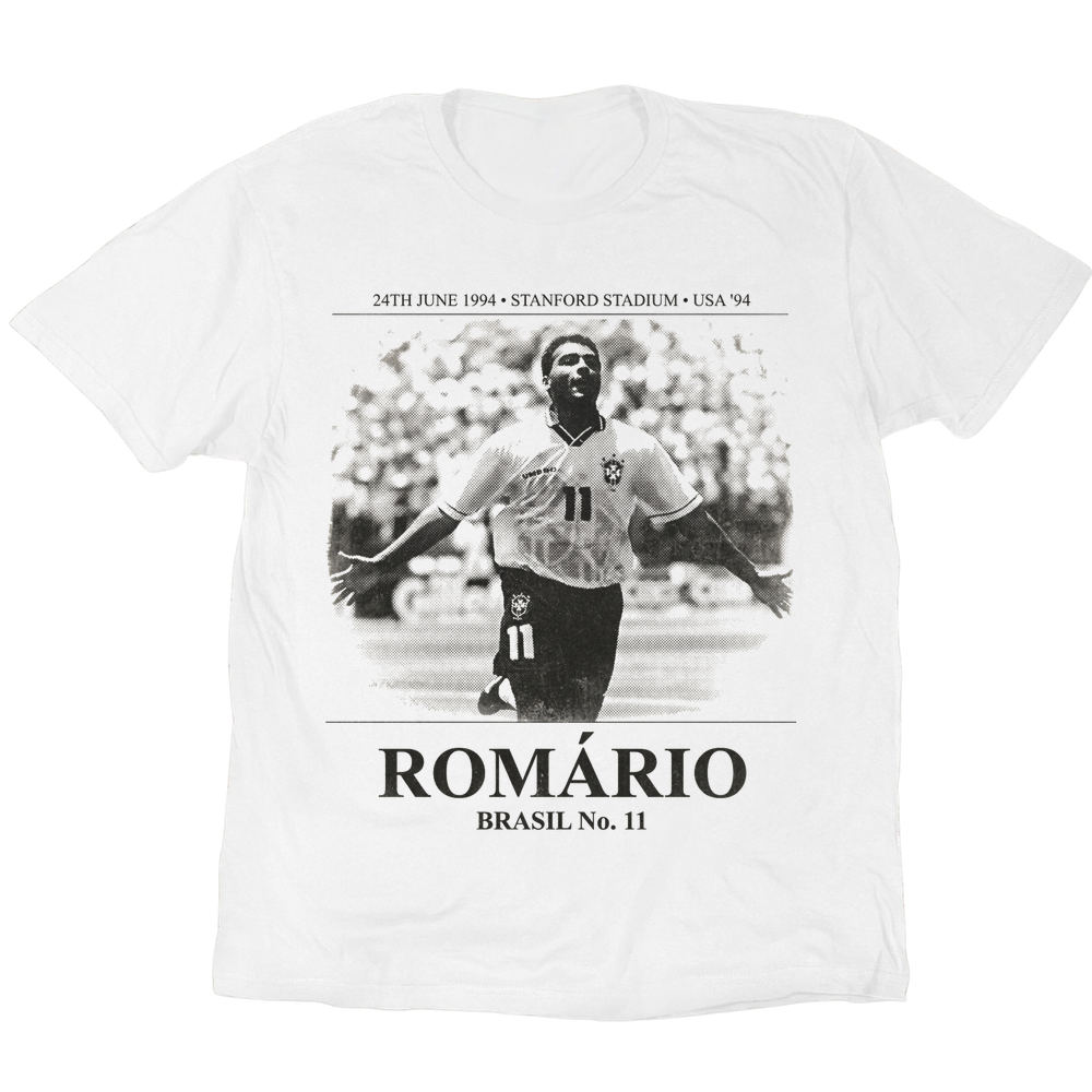 Vintage Celebration Romário 1994 T-Shirt