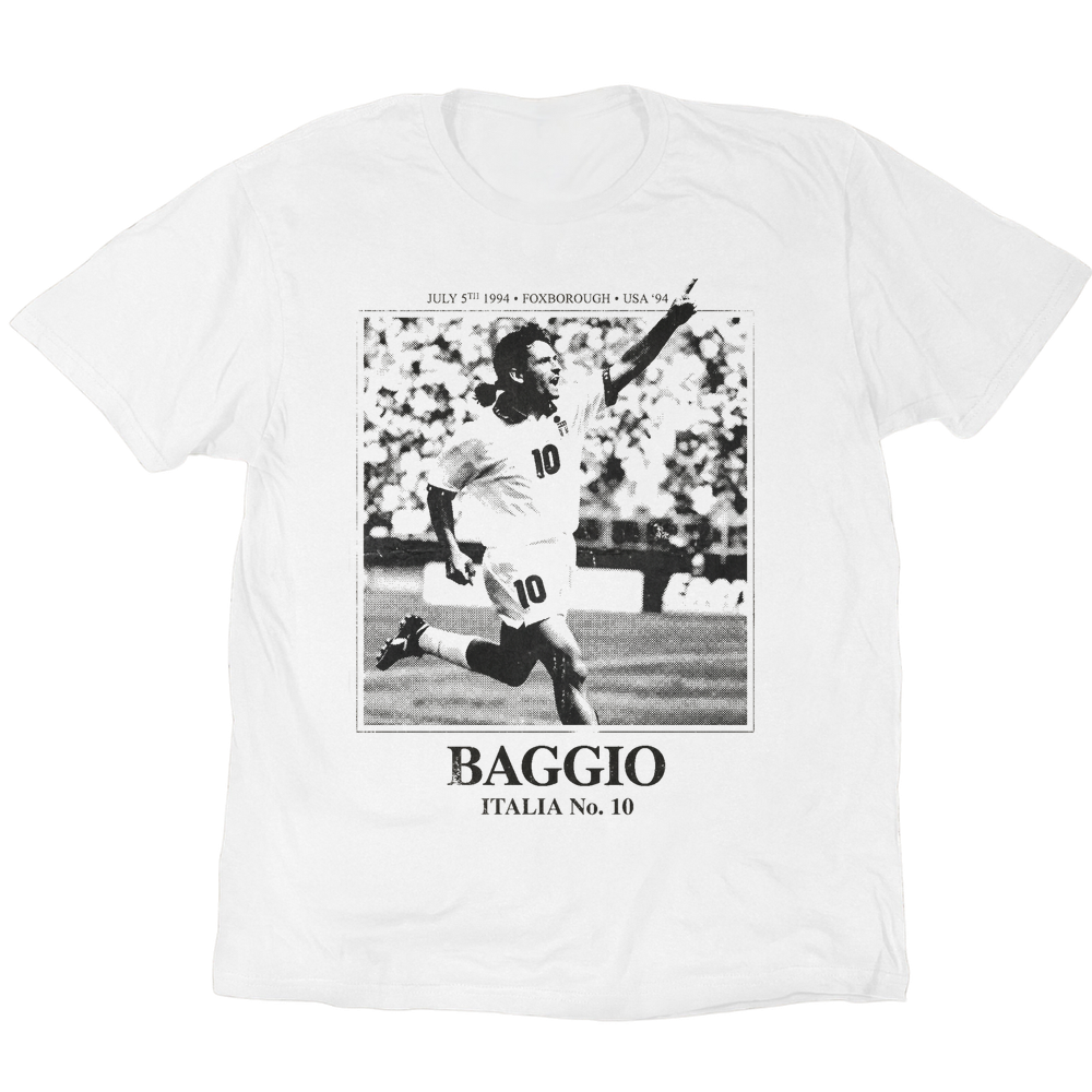 Vintage Celebration Roberto Baggio 1994 T-Shirt