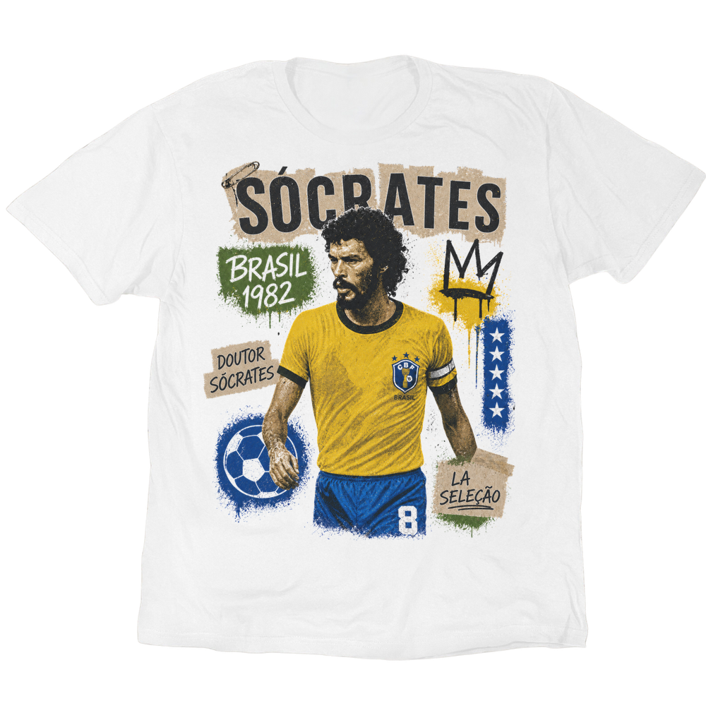 Doutor Sócrates T-Shirt