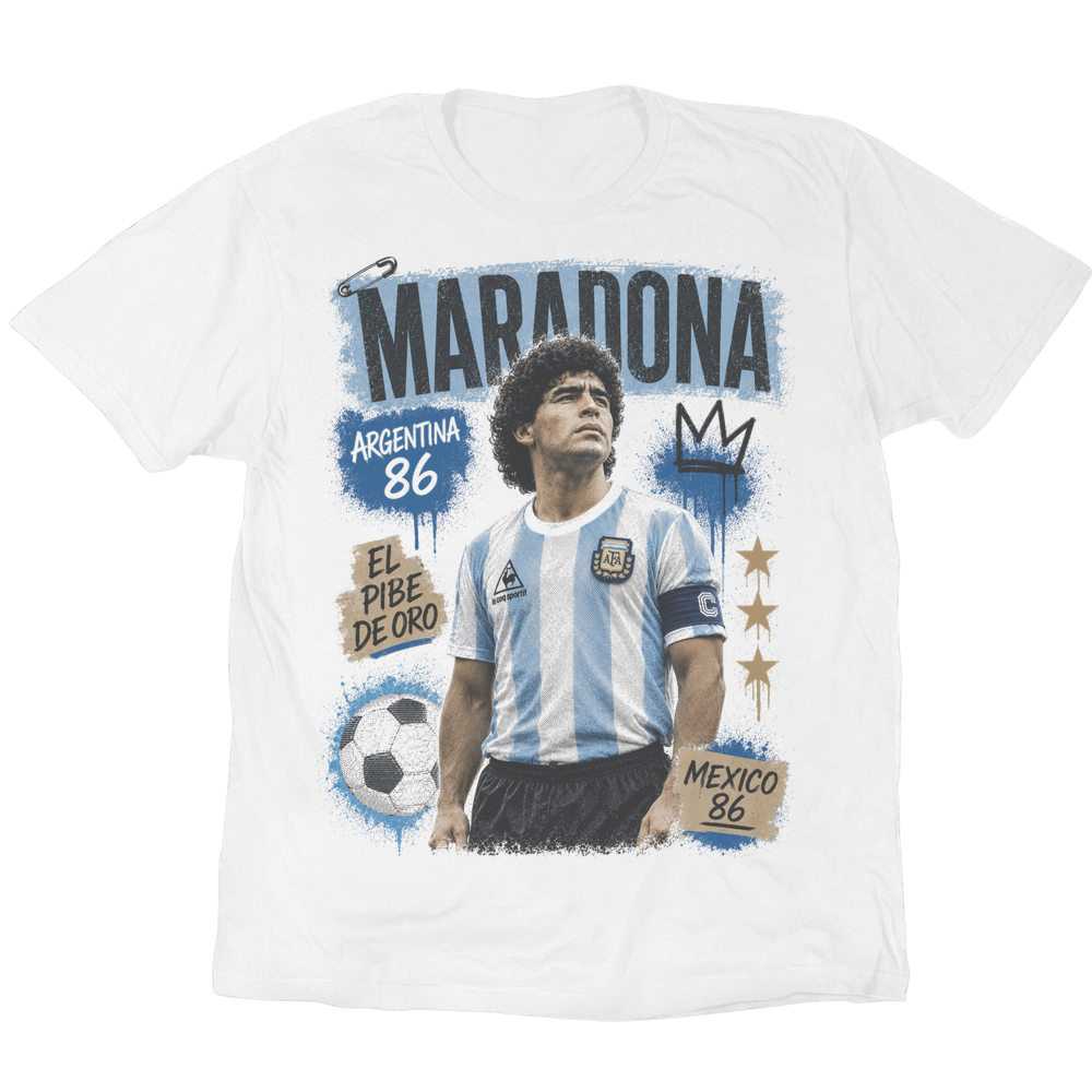 Maradona Mexico 86 T-Shirt