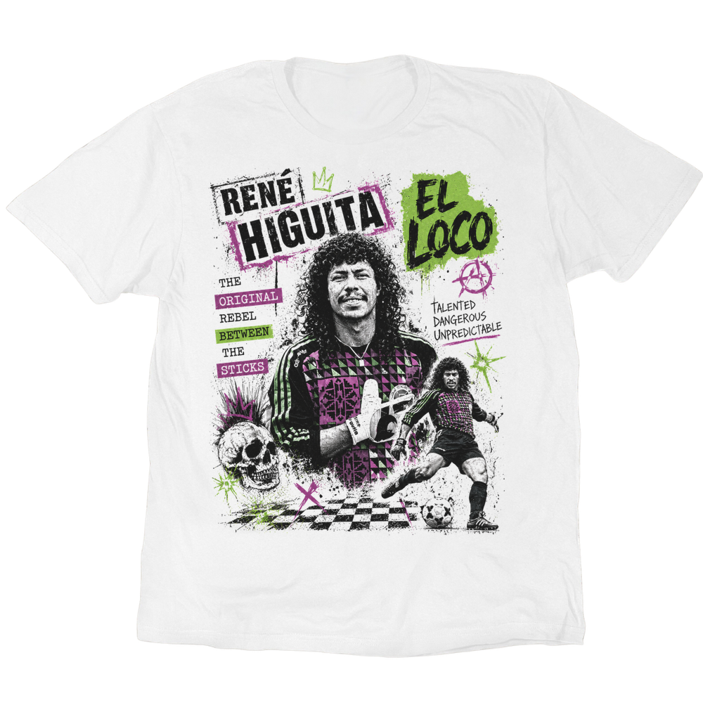 René Higuita El Loco 1990 T-Shirt