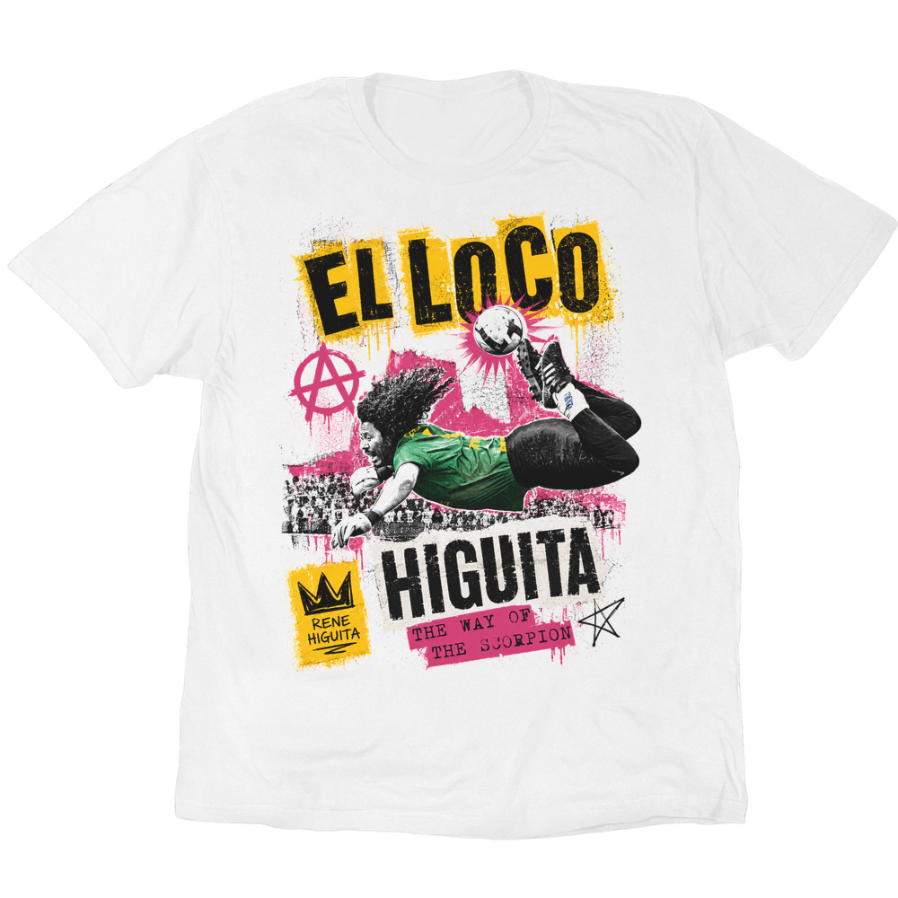 René Higuita The Way Of The Scorpion T-Shirt