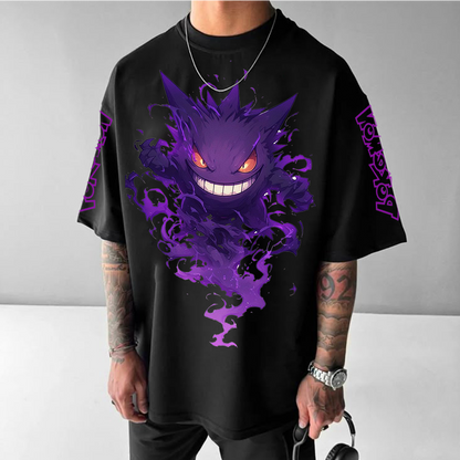 Pokémon Unisex Anime Inspired Vintage T-Shirt