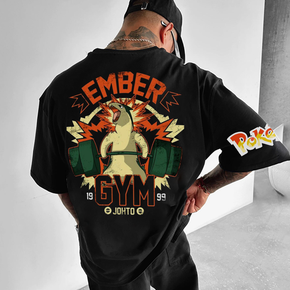 Pokémon Unisex Anime Inspired Vintage T-Shirt
