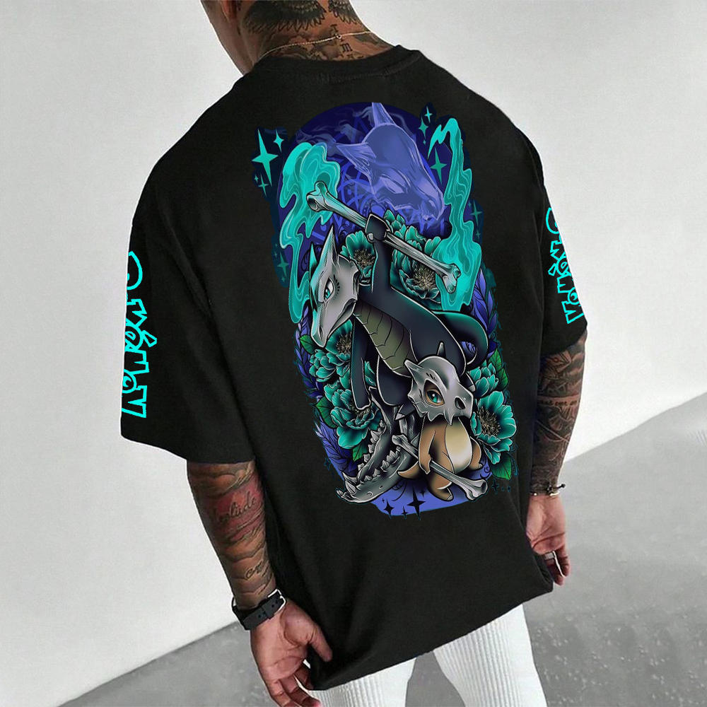 Pokémon Unisex Anime Inspired Vintage T-Shirt