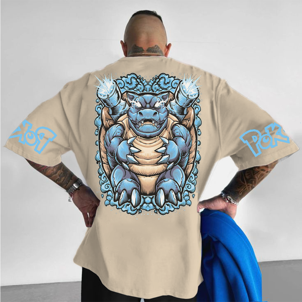 Pokémon Unisex Anime Inspired Vintage T-Shirt