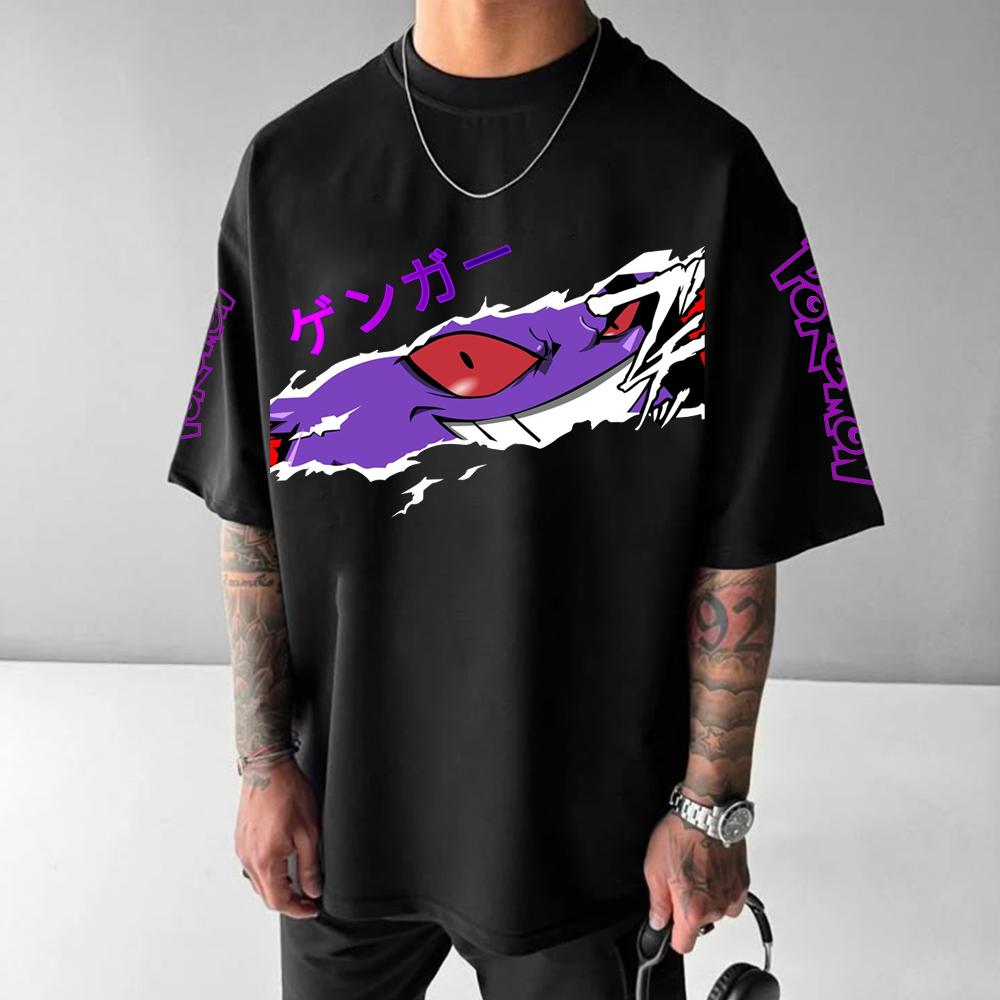 Pokémon Unisex Anime Inspired Vintage T-Shirt