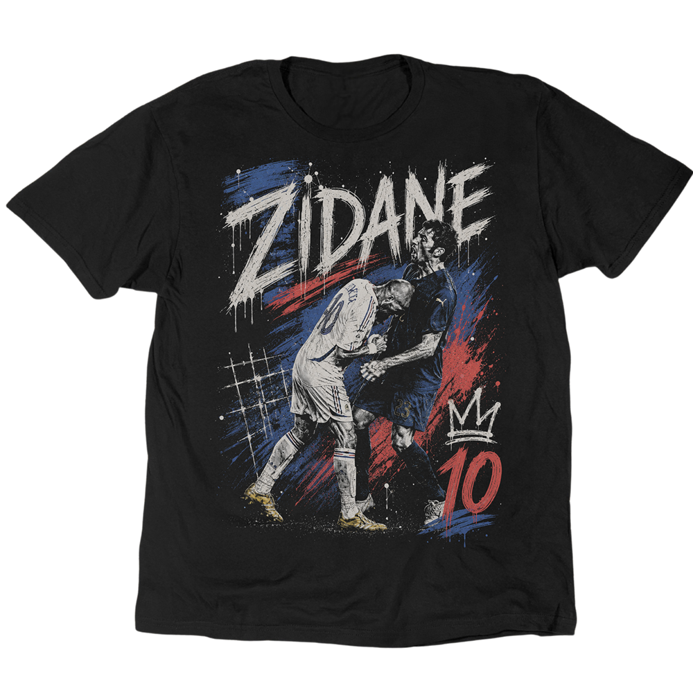 Zidane Le Coup de Tête T-Shirt