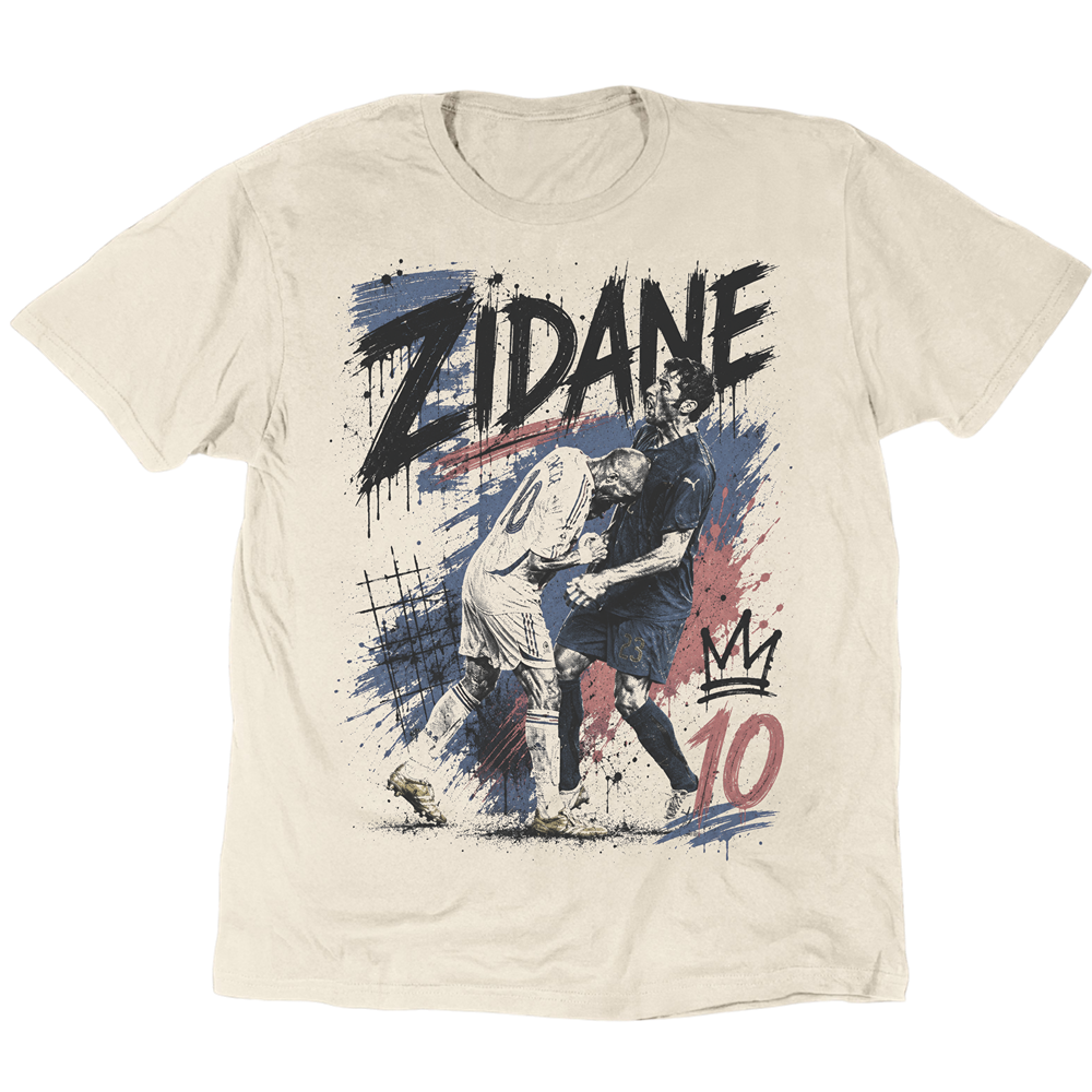 Zidane Le Coup de Tête T-Shirt