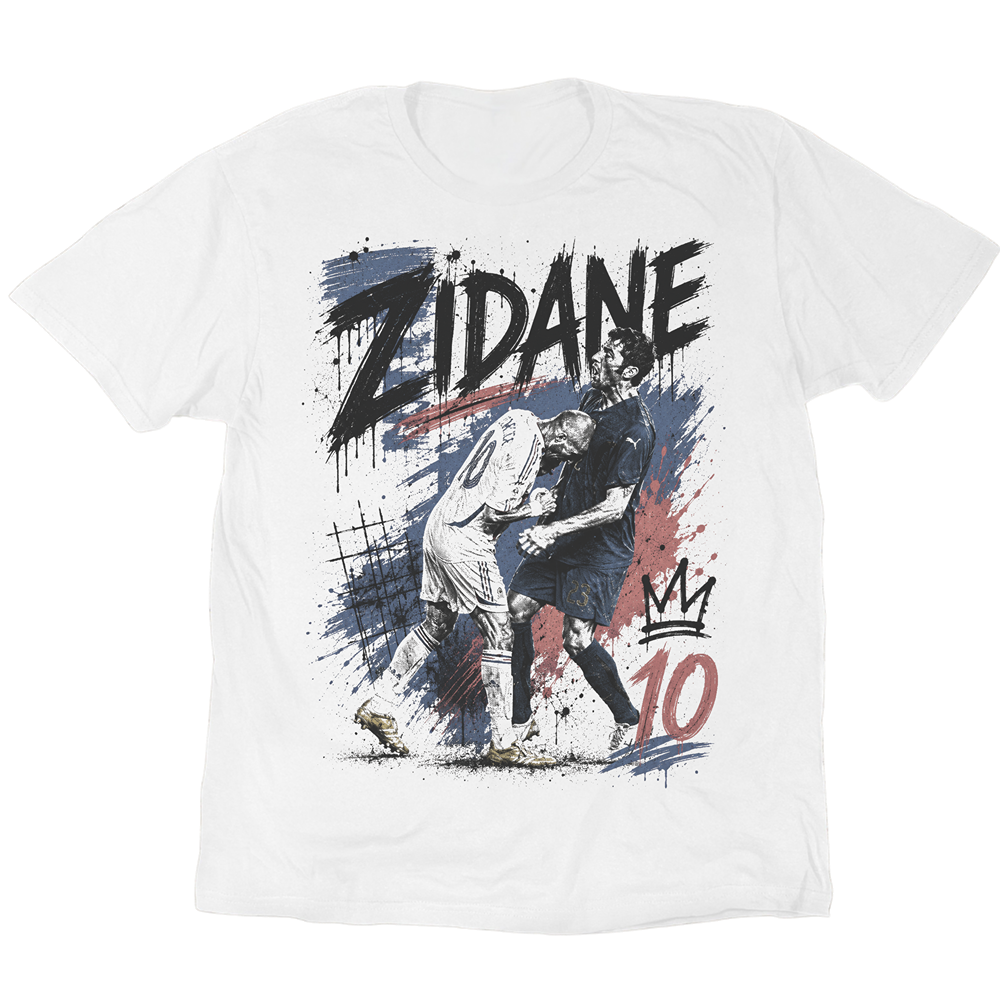 Zidane Le Coup de Tête T-Shirt