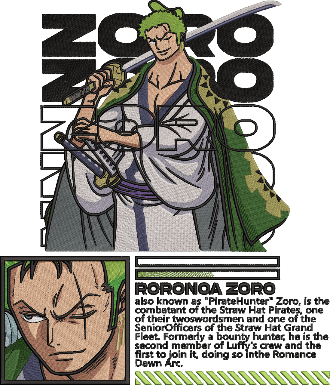 Roronoa Zoro T-Shirt