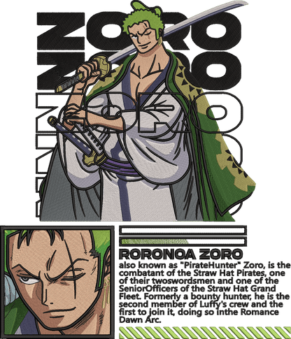 Roronoa Zoro T-Shirt